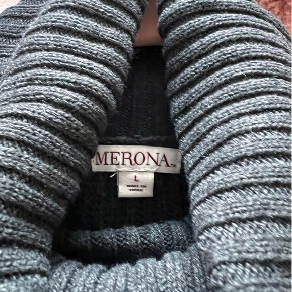 Merona Sweater Vest. Sz L - Picture 4 of 4